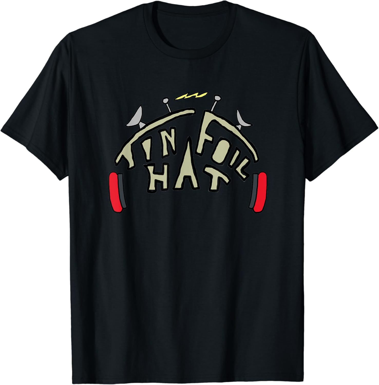 Tin Foil Hat TShirt Amazon.de Bekleidung
